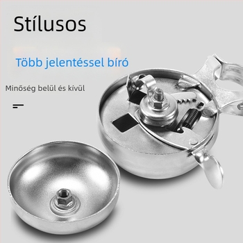 Vasból készült kerékpár harang, modell Xdbklsbl-080, specifikációk Xdbklsbl-088, márka Other