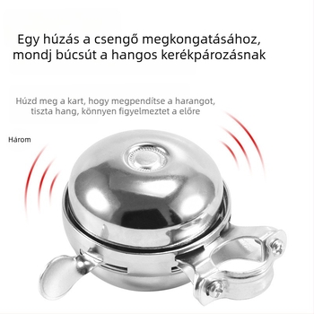 Vasból készült kerékpár harang, modell Xdbklsbl-080, specifikációk Xdbklsbl-088, márka Other