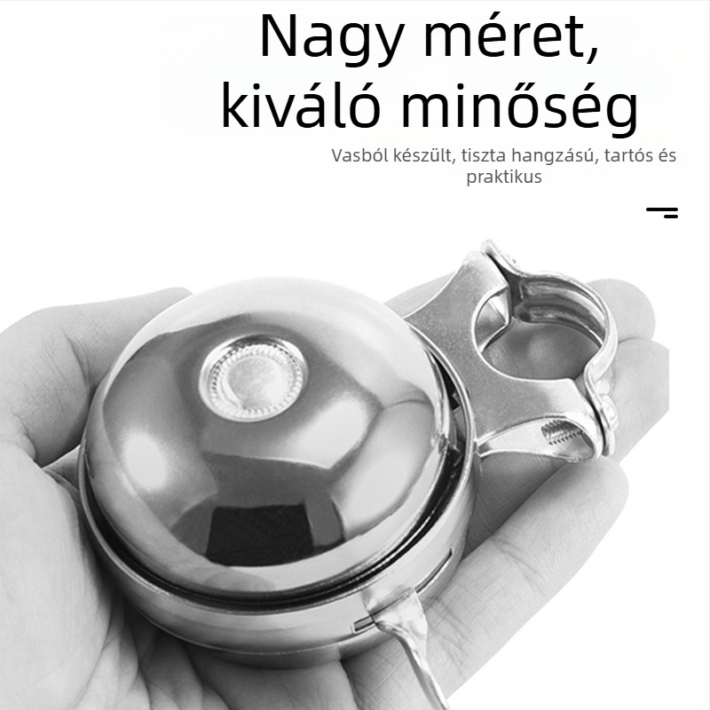 Vasból készült kerékpár harang, modell Xdbklsbl-080, specifikációk Xdbklsbl-088, márka Other