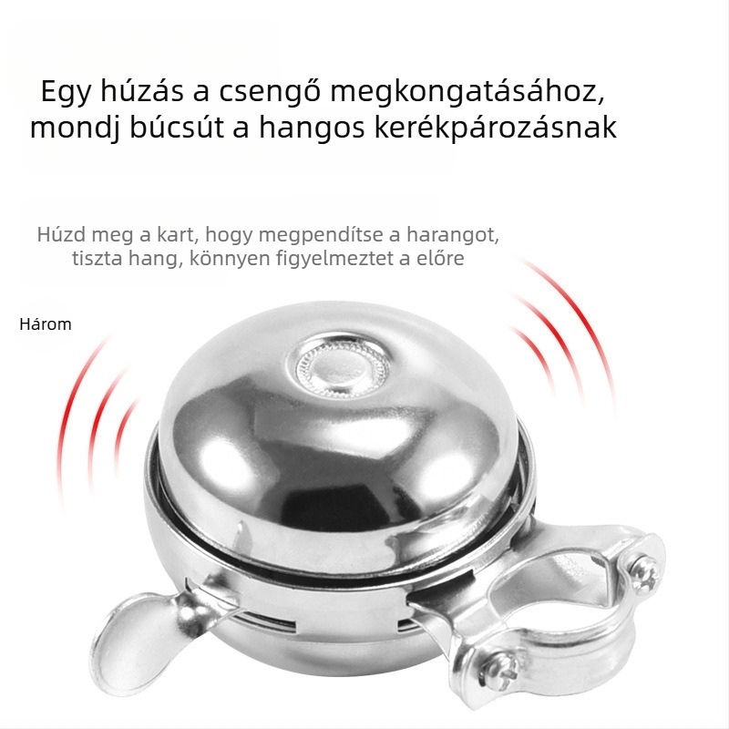 Vasból készült kerékpár harang, modell Xdbklsbl-080, specifikációk Xdbklsbl-088, márka Other