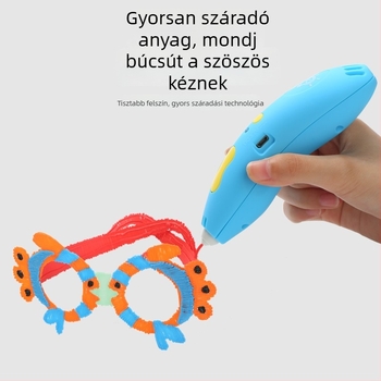 Mosi PLA/PCL filament 3D tollhoz — Deli tollal kompatibil, pontosság 0,02 mm