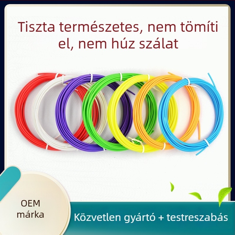 Mosi PLA/PCL filament 3D tollhoz — Deli tollal kompatibil, pontosság 0,02 mm