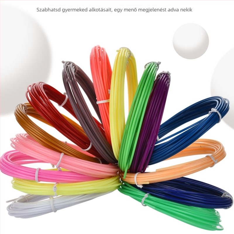 Mosi PLA/PCL filament 3D tollhoz — Deli tollal kompatibil, pontosság 0,02 mm