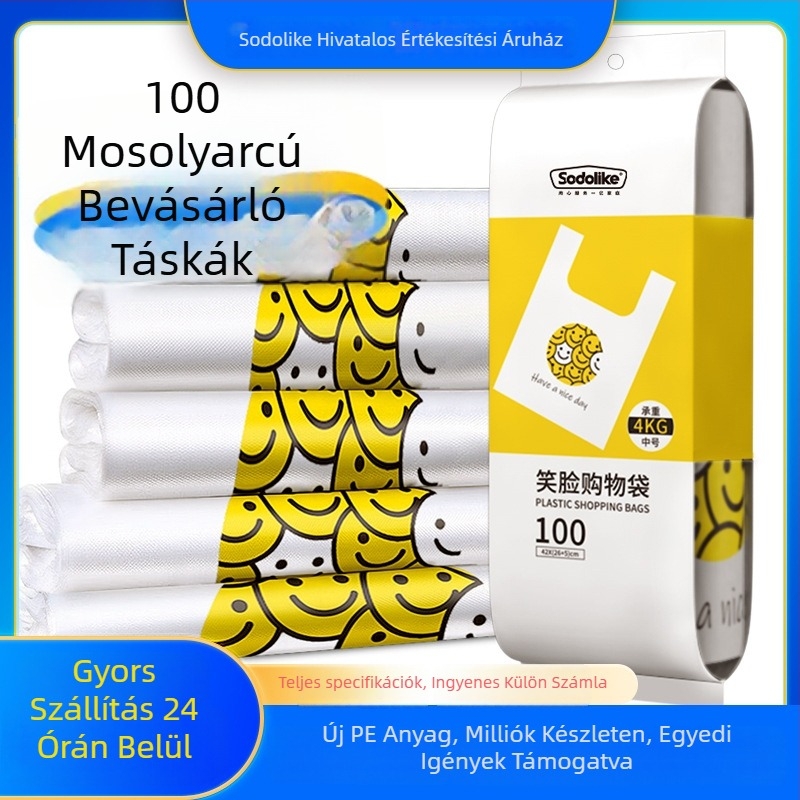 Sodolike mosolyos táska mellény-stílusban, általános csomagoláshoz