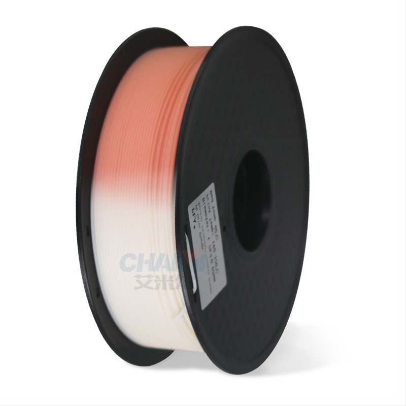 Fényérzékeny PLA+ filament 3D nyomtatáshoz, UV színváltó hatás, 1 kg tekercs
