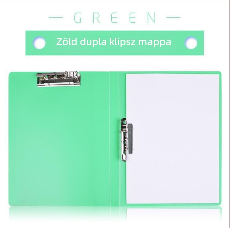 PP zip-tároló mappa dokumentumokhoz – Modellek 1103/1104, Egyszeres/Dupla rögzítés, Logó nyomtatás, Testreszabás elérhető