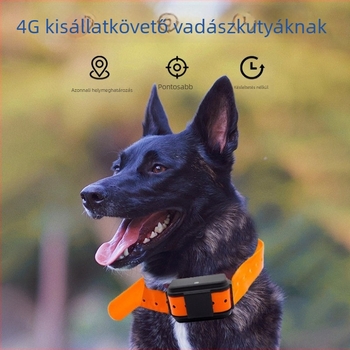 C011 4G GPS nyomkövető kutyáknak – intelligens nyakörv vadászkutyákhoz, az elvesztés elleni védelem
