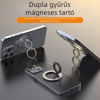 Yuancheng MS-03 Shunli Testreszabható ujjgyűrűs telefon-tartó PC univerzális