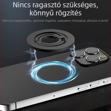 Yuancheng MS-03 Shunli Testreszabható ujjgyűrűs telefon-tartó PC univerzális