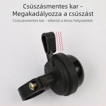 MTB kerékpár harang – réz Retro Bell a kutu márkától