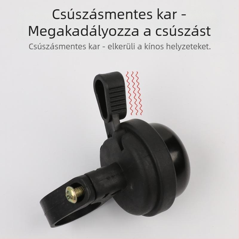 MTB kerékpár harang – réz Retro Bell a kutu márkától