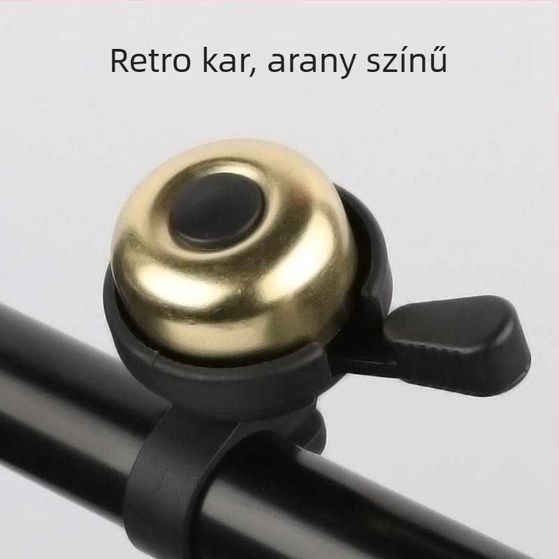 MTB kerékpár harang – réz Retro Bell a kutu márkától