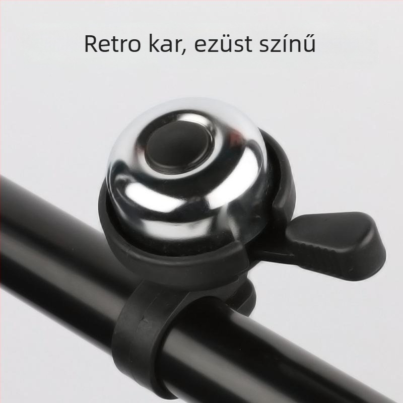 MTB kerékpár harang – réz Retro Bell a kutu márkától