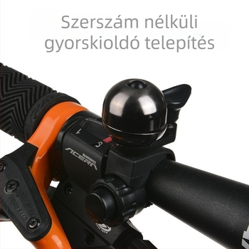 Réz kerékpárharang, QL márka, Bicycle General modell, testreszabható feldolgozás