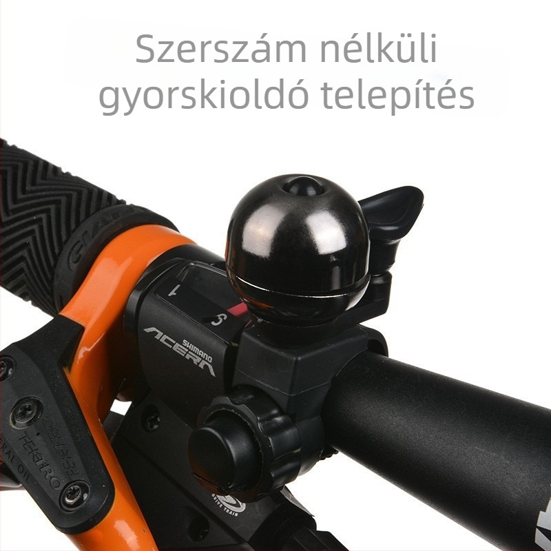 Réz kerékpárharang, QL márka, Bicycle General modell, testreszabható feldolgozás