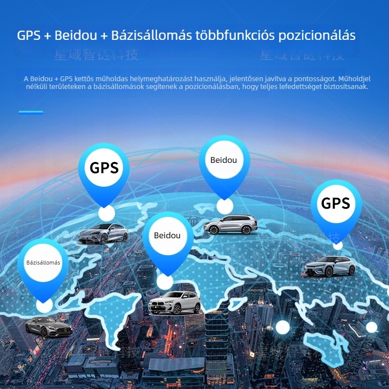 5G okos autólokátor: pontos nyomkövetés, valós idejű riasztás, globális kompatibilitás minden modellhez