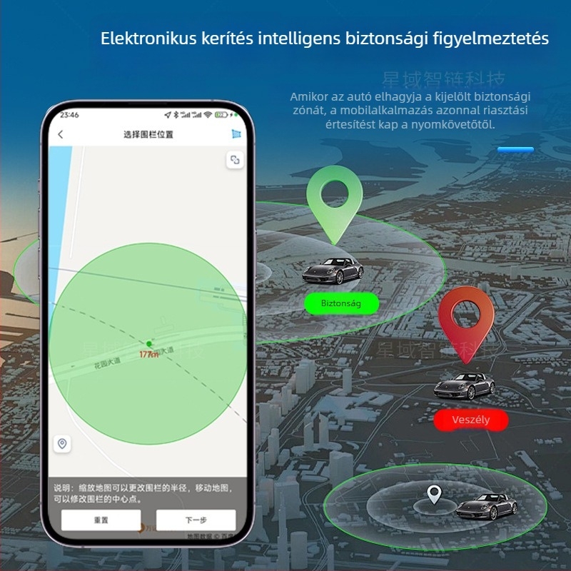 5G okos autólokátor: pontos nyomkövetés, valós idejű riasztás, globális kompatibilitás minden modellhez