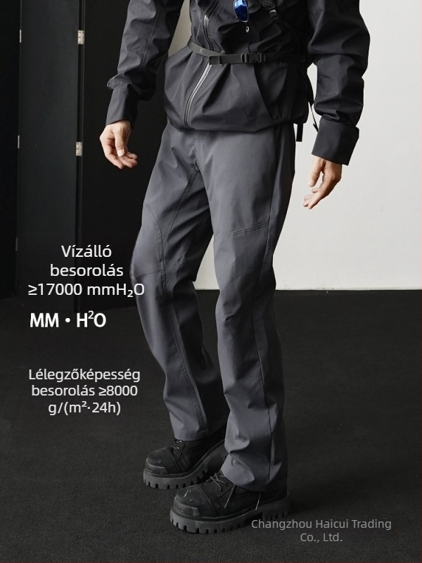 Scimitar Hard Shell 3.0: Kültéri nadrágok tavasz–őszre, 30 darabból álló dekonstrukciós 3D szabás, férfi sportnadrág