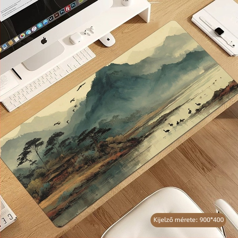 Íróasztali pad – gumiból készült, csúszásmentes, hőátvitel, nemzeti stílus