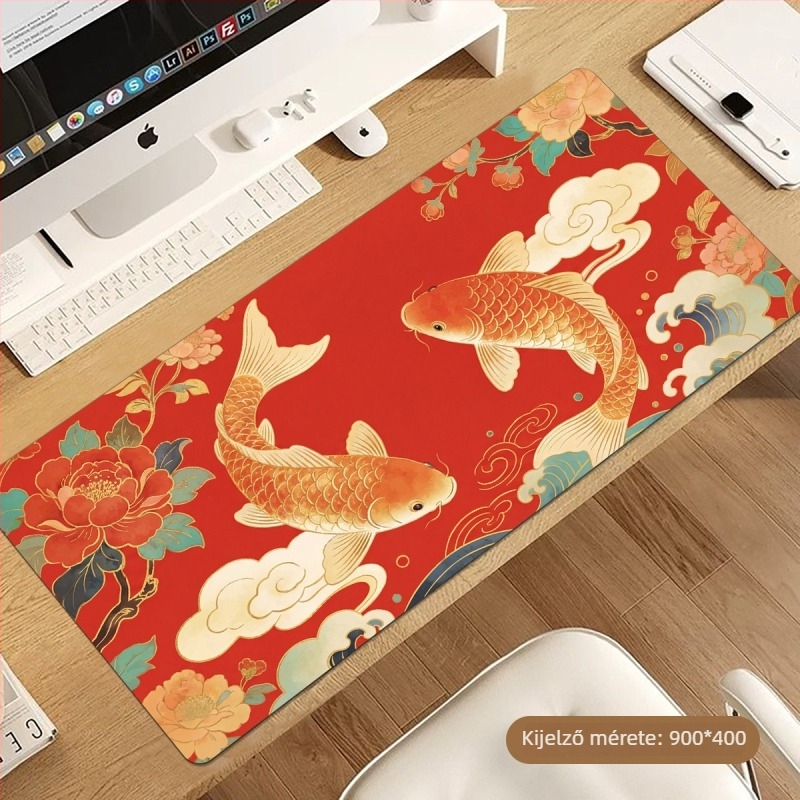 Íróasztali pad – gumiból készült, csúszásmentes, hőátvitel, nemzeti stílus