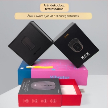 Kozmetikai ajándékdoboz egyedi logóval, egyedi belső és külső átmérő, papírkarton anyag, ofszet nyomtatás bevonattal és lakkozással