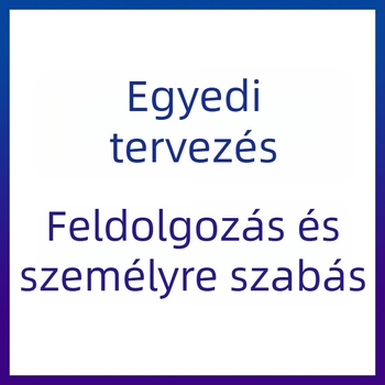 Személyre szabott papírtok 3C digitális elektronikai termékekhez logóval — 230 g/m², forró nyomás, UV nyomtatás, domborítás