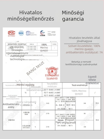 Női Merinógyapjú gyorsan száradó termos leggings túrázásra és kempingezésre, 300 g/m²
