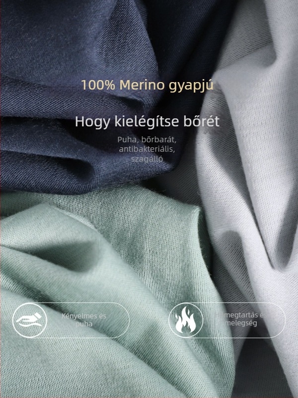 Női Merinógyapjú gyorsan száradó termos leggings túrázásra és kempingezésre, 300 g/m²