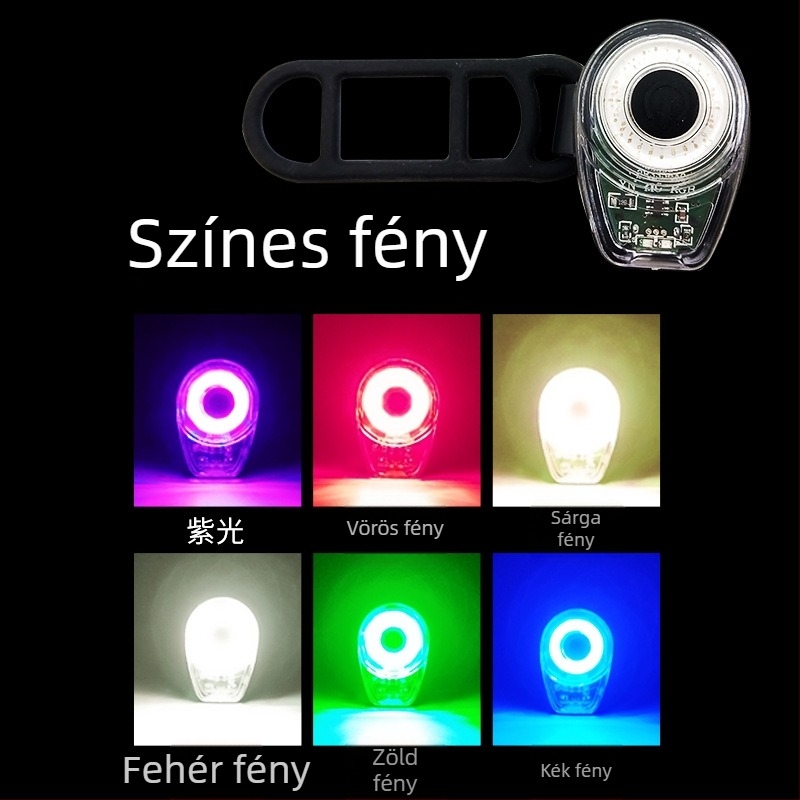 Gyermekek egyensúly bringa hátsó lámpája, díszítő kiegészítő kompatibil Kokua-val; márka NRELF; feldolgozás és testreszabás: nem; importált: nem.