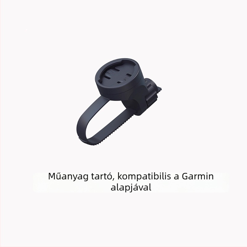 Silver Horse Univerzális kerékpár világítás és számítógép tartó – út/ MTB, gyorskioldó, kompatibil Garmin/Magene
