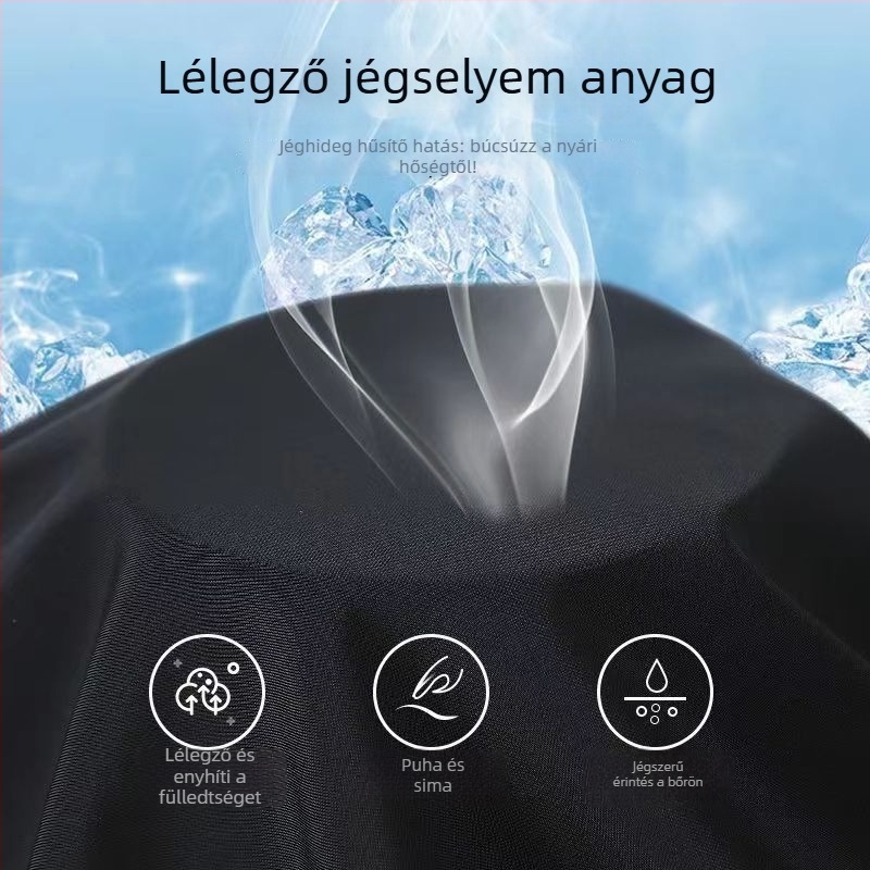 2024 Unisex háromvédelmi gyorsan száradó nadrág, Ice Silk hatású anyag, hűsítő nyári sportos hosszú nadrág