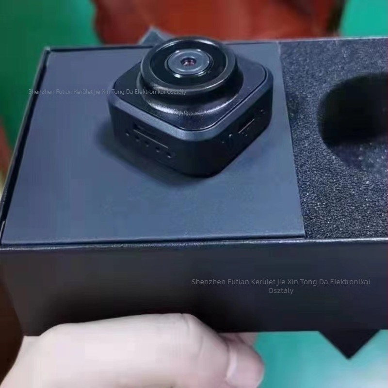 SD12 felügyeleti kamera 1080P TF-kártya időzítő funkció