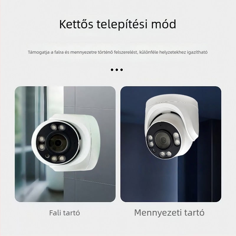 USB felügyeleti kamera mindent egyben TF-kártya bemenettel, HD 720p, félgömb alakú kialakítás ingatlanok megfigyeléséhez