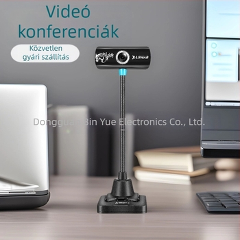 Octavia USB webkamera beépített mikrofonnal, felbontás 640x480, 30 FPS, USB 2.0