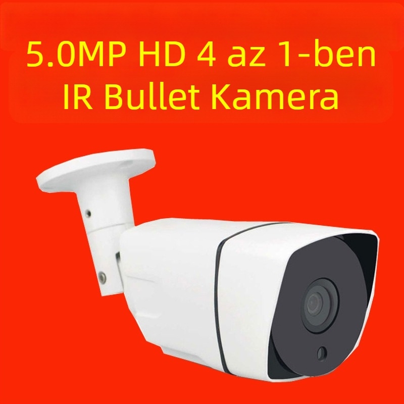 CCTV kamera 5MP 4 az 1-ben AHD/TVI/CVI/CVBS, Day/Night, 1080p, fém ház