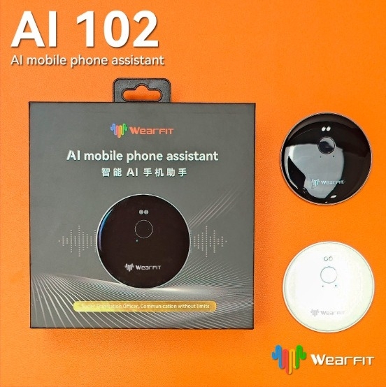 Ai102 mobil AI asszisztens: valós idejű videóhívás fordítás, 150 nyelv, hangalapú intelligens asszisztens minden telefonhoz