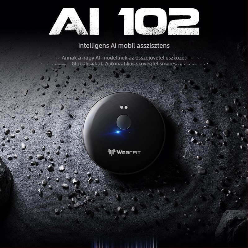 Ai102 mobil AI asszisztens: valós idejű videóhívás fordítás, 150 nyelv, hangalapú intelligens asszisztens minden telefonhoz