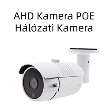 Eye Vision TY-75 Hálózati megfigyelő kamera PoE 48V, 3,6 mm széles látószögű objektív, 1080p, IR éjjellátás, beltéri/kültéri