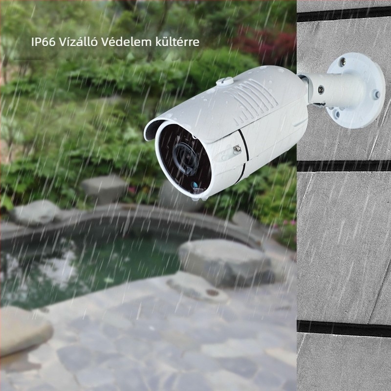 Eye Vision TY-75 Hálózati megfigyelő kamera PoE 48V, 3,6 mm széles látószögű objektív, 1080p, IR éjjellátás, beltéri/kültéri