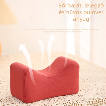 Leisure House U-alakú memóriahabos utazó párna, pulóver‑anyagú szövet, könnyű 0,5 kg alatt, modern minimalista stílus