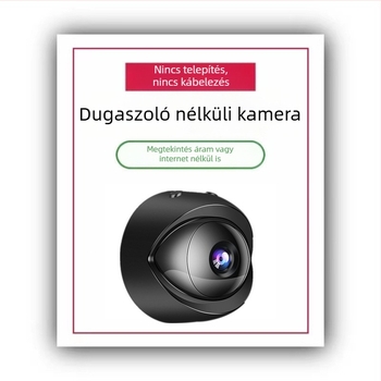 4G vezeték nélküli megfigyelő kamera Wi-Fi-vel, távoli megfigyelés, beltéri/kültéri használatra, 1440p kiváló képminőség