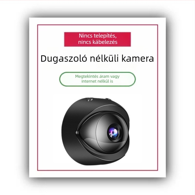 4G vezeték nélküli megfigyelő kamera Wi-Fi-vel, távoli megfigyelés, beltéri/kültéri használatra, 1440p kiváló képminőség
