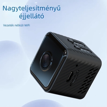 X6DS WiFi Beltéri Biztonsági Kamera 1080p Éjjellátás és Riasztási Értesítés