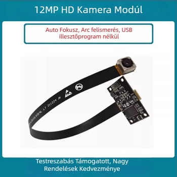 12MP autofókuszos USB kamera-modul, 4K (3840x2160), 30FPS