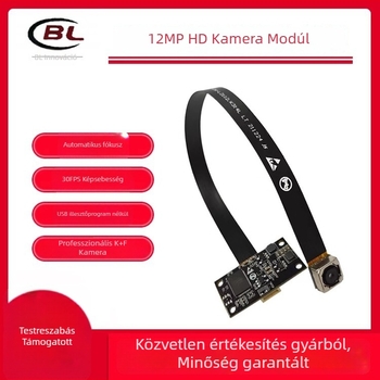 12MP autofókuszos USB kamera-modul, 4K (3840x2160), 30FPS