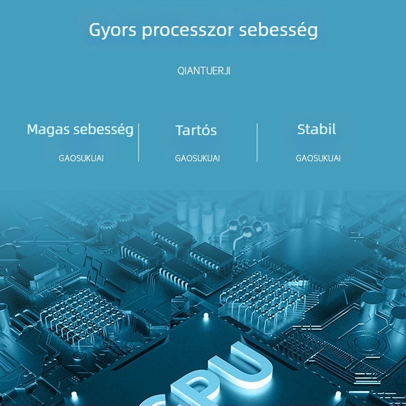 Otthoni intelligens kamera TST-QY202 | Mobilalkalmazás-vezérlés • Android-kompatibilis • Beltéri használat • Garancia 1 év