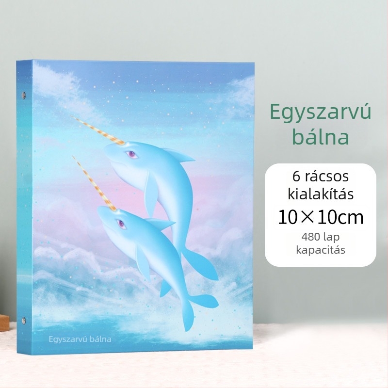 Olajpasztell tárolóalbum – levehető oldalú portfólió rajzokhoz