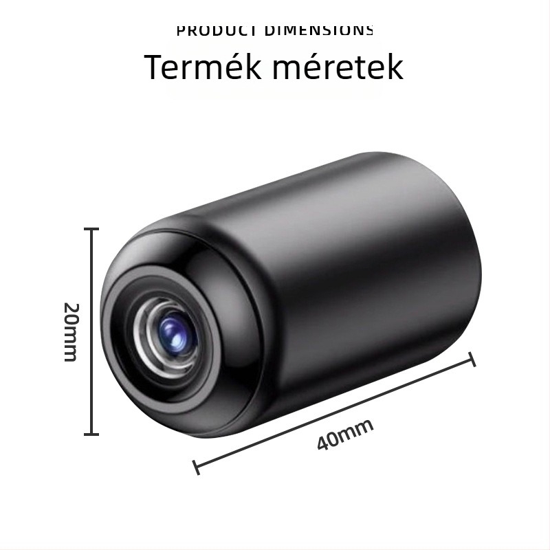 Okos vezeték nélküli megfigyelő kamera, 1080p, 3,6 mm fókusztávolság, éjszakai látás, tolvajlás elleni riasztás, mobilalkalmazásos vezérlés