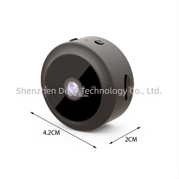 IP kamera vezeték nélküli WiFi babamonitor, 3MP/2K, lencse 2.4mm, beltéri használat, éjjellátás, 5.5V tápegység