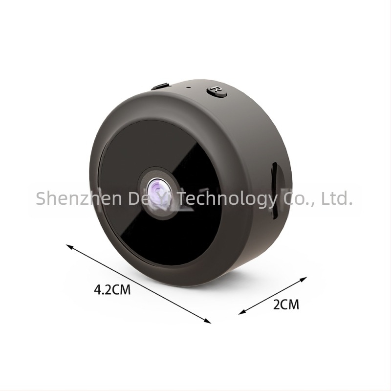 IP kamera vezeték nélküli WiFi babamonitor, 3MP/2K, lencse 2.4mm, beltéri használat, éjjellátás, 5.5V tápegység